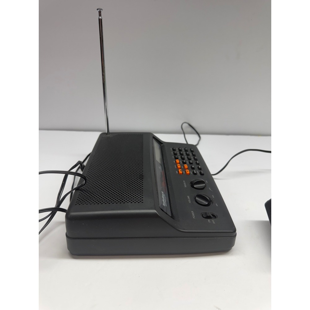 RadioShack PRO-2018 200 Channel Desktop Scanner Weather Alert Radio 20-424 - Picture 7 of 10